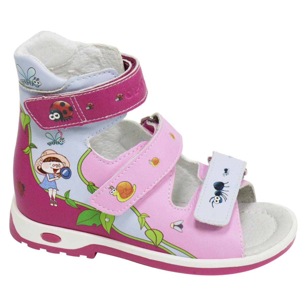 Сандалии Ортодон