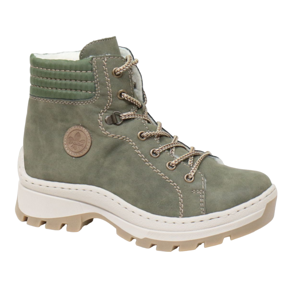 Ботинки Rieker