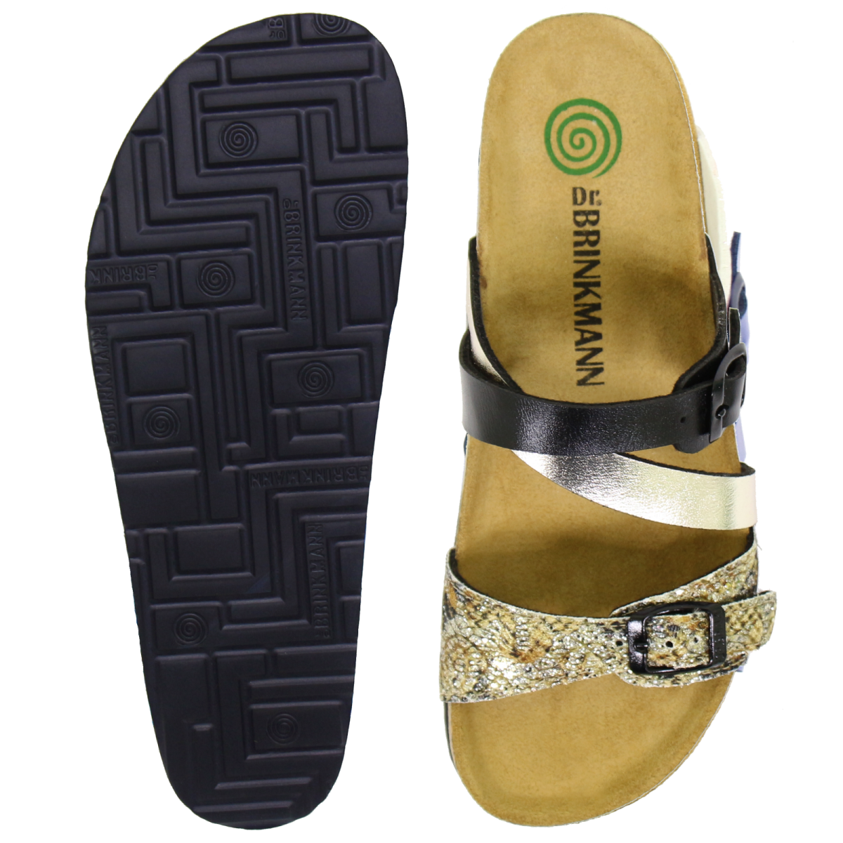 Сандалии DR.BRINKMANN