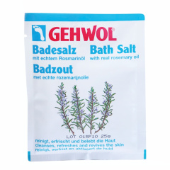 Соль для ванны с маслом розмарина, Геволь