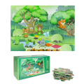 Настольная игра пазлы ОРТОДОН «Лесная тропинка»
