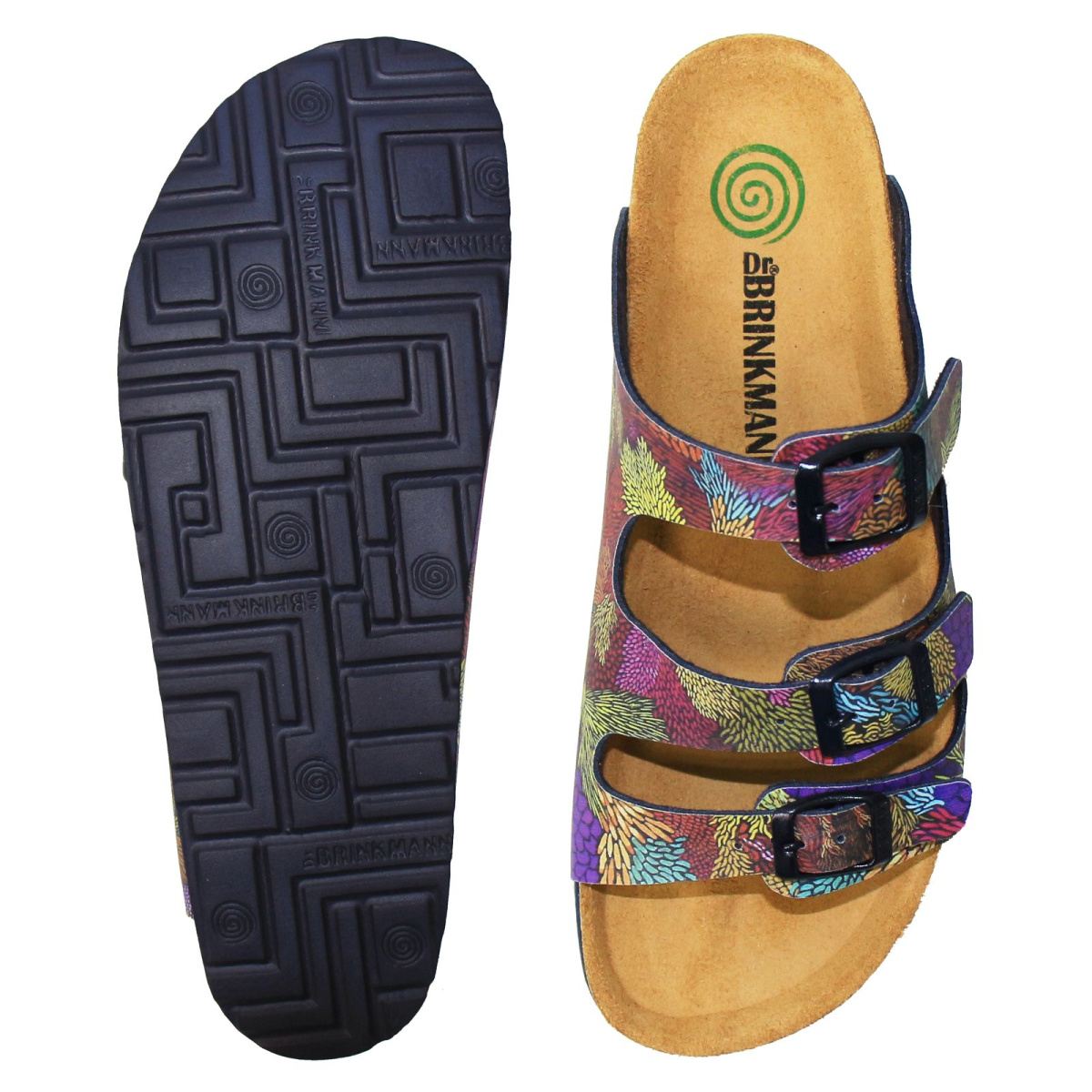 Сандалии DR.BRINKMANN