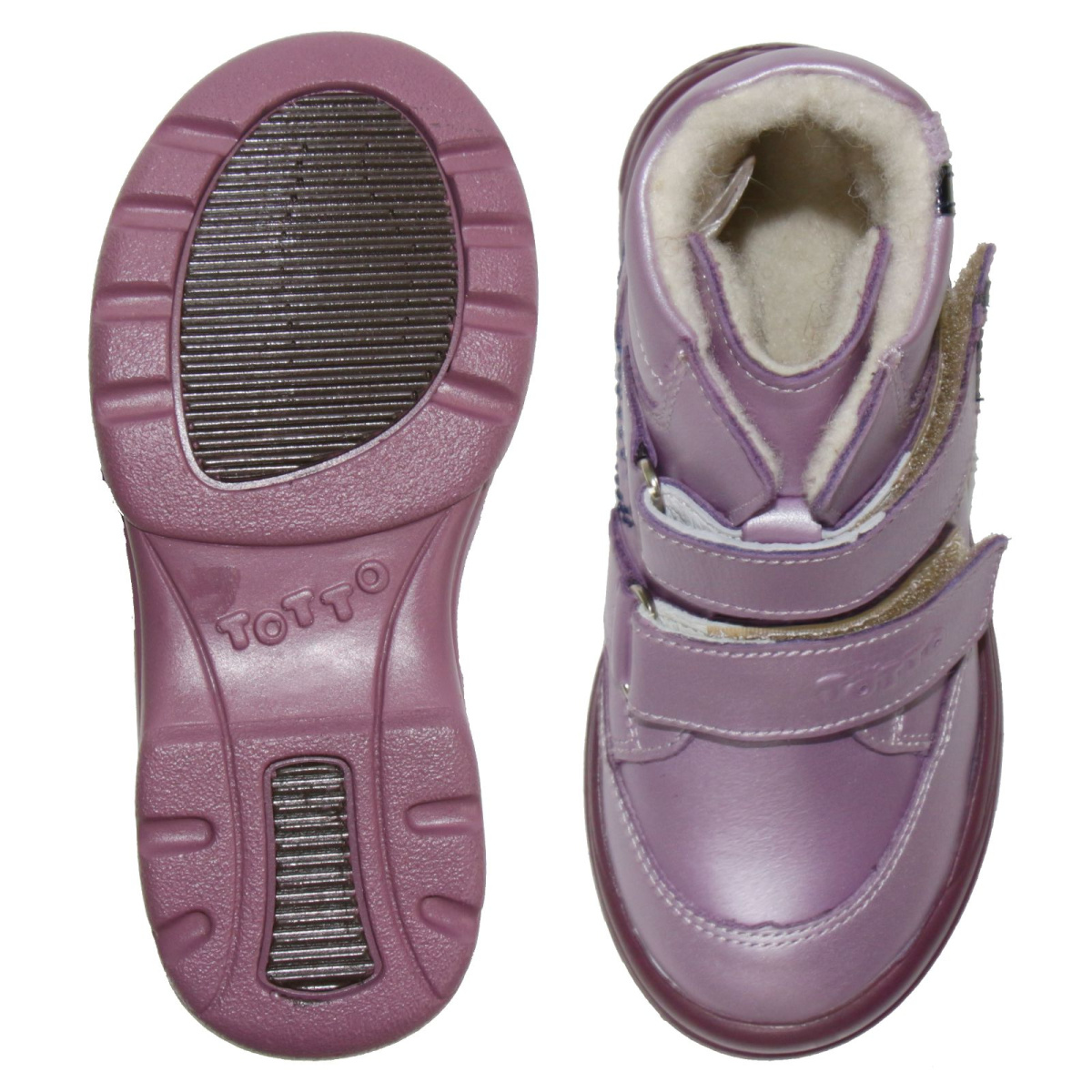 Ботинки Тотто