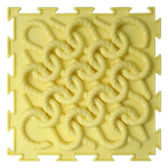 Коврики ОРТОДОН «Петли», пастельные цвета